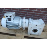 47 RPM 3 KW Asmaat 38!! mm. Used